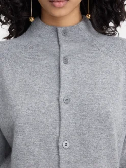 Online Jacquemus Het Pitatto vest Grey