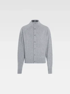 Online Jacquemus Het Pitatto vest Grey
