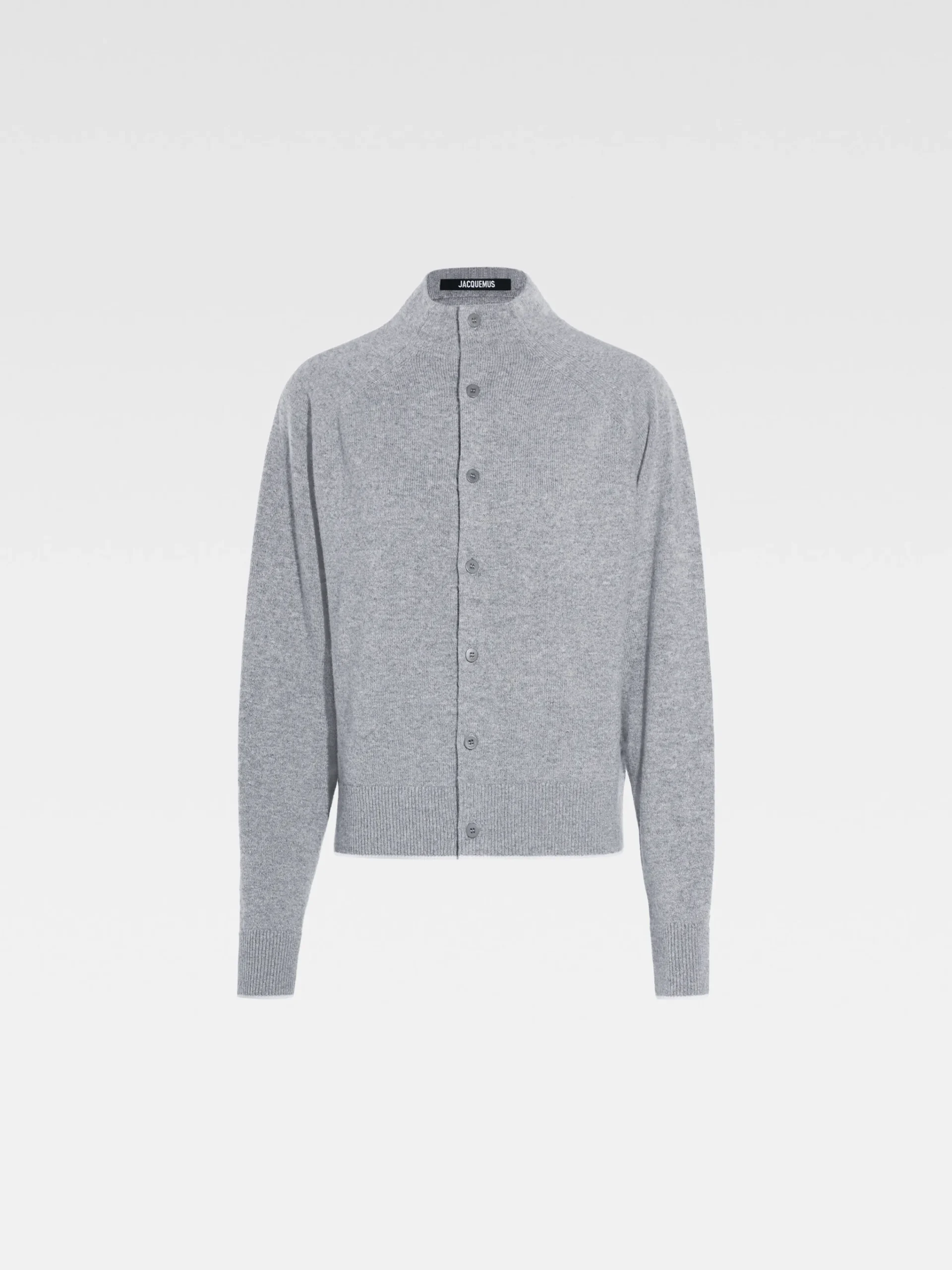 Online Jacquemus Het Pitatto vest Grey