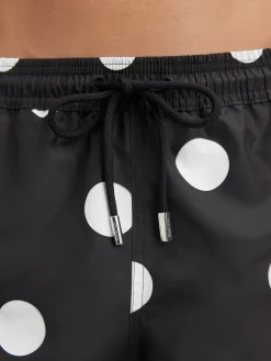 Outlet Jacquemus Het Puntini badpak Printdotsblack&white