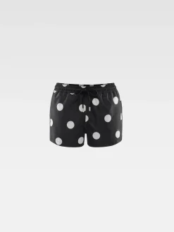 Outlet Jacquemus Het Puntini badpak Printdotsblack&white