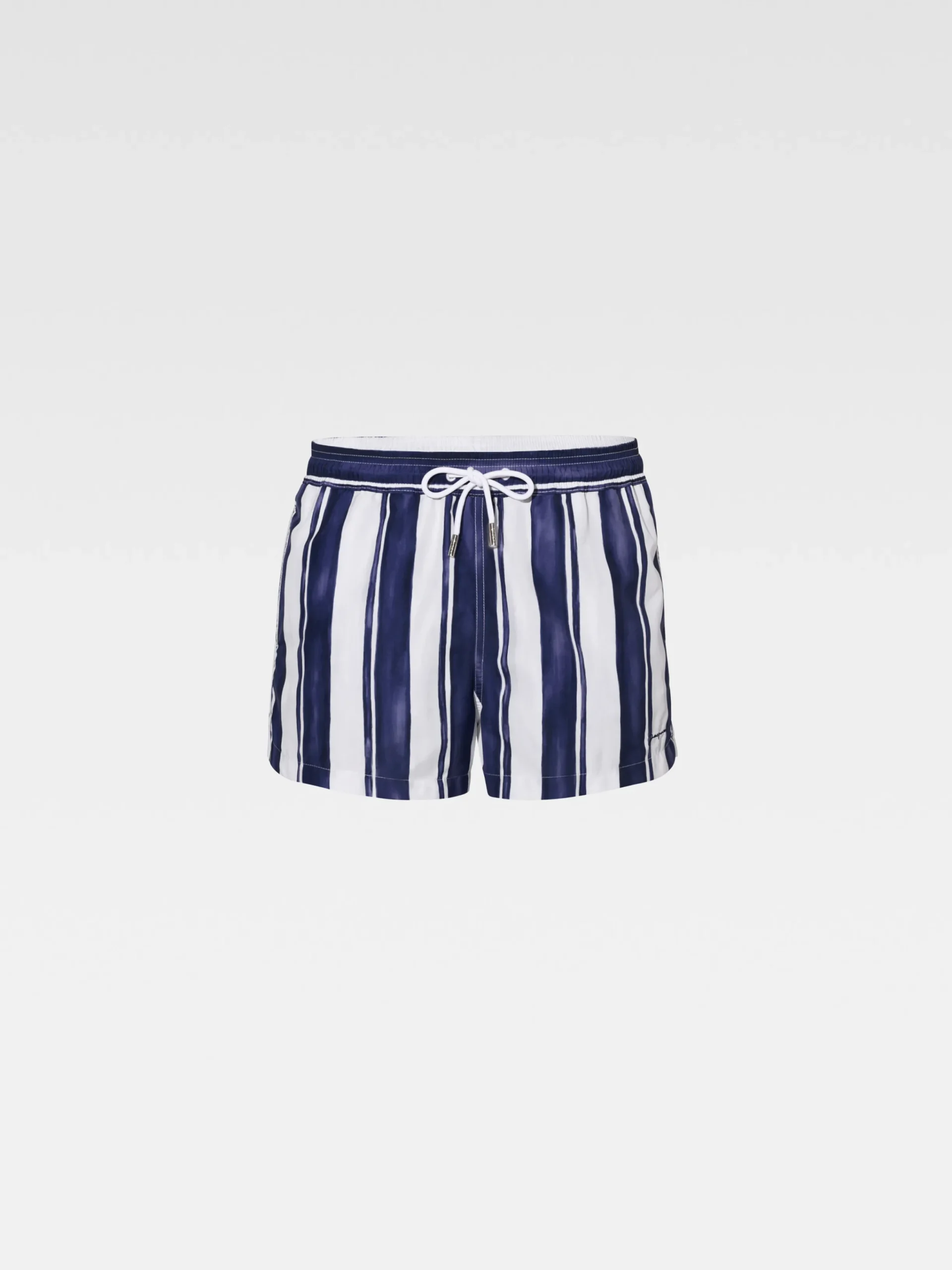 Sale Jacquemus Het Puntini badpak PrintRayureBlue