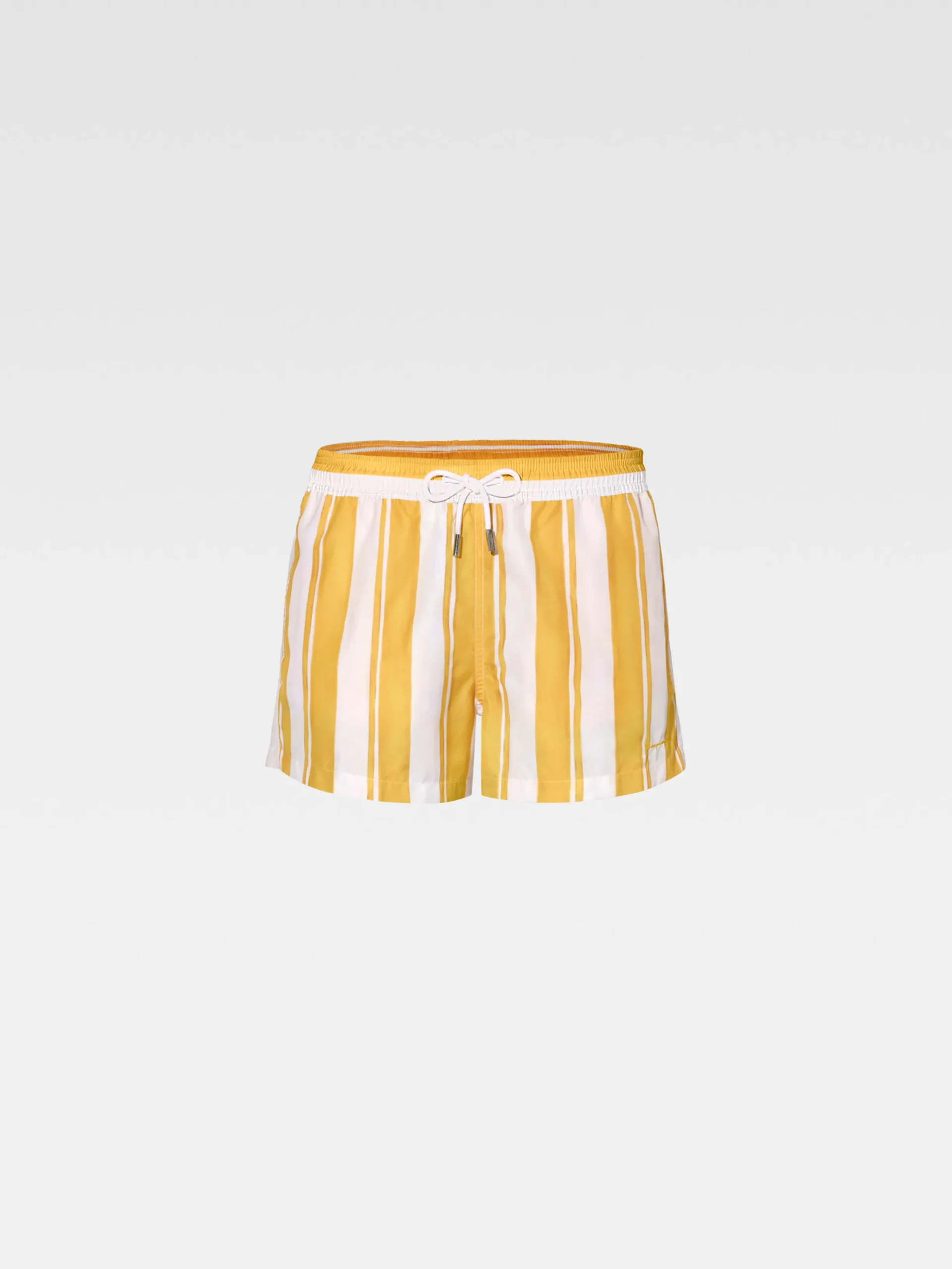 Discount Jacquemus Het Puntini badpak PrintRayureYellowEcru