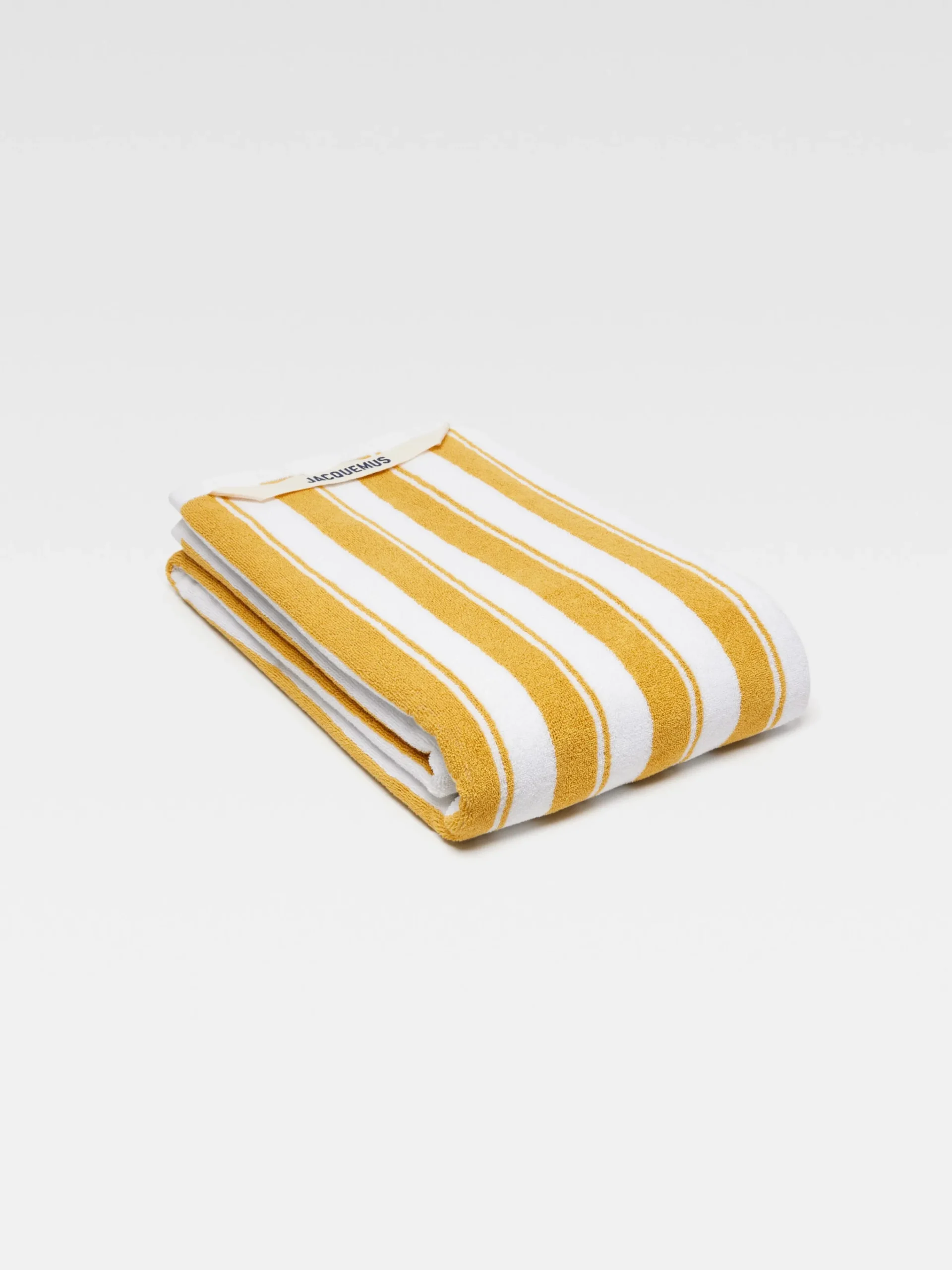 Hot Jacquemus Het Rayures strandlaken PrintRayureBlue
