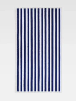 Hot Jacquemus Het Rayures strandlaken PrintRayureBlue