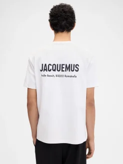 Online Jacquemus Het Saint Tropez Indie Beach T-shirt met adres SaintTropezIndie
