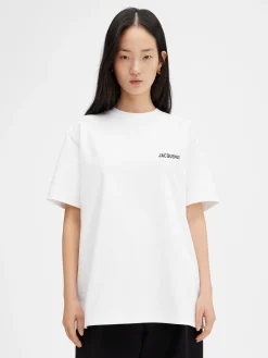 Online Jacquemus Het Saint Tropez Indie Beach T-shirt met adres SaintTropezIndie