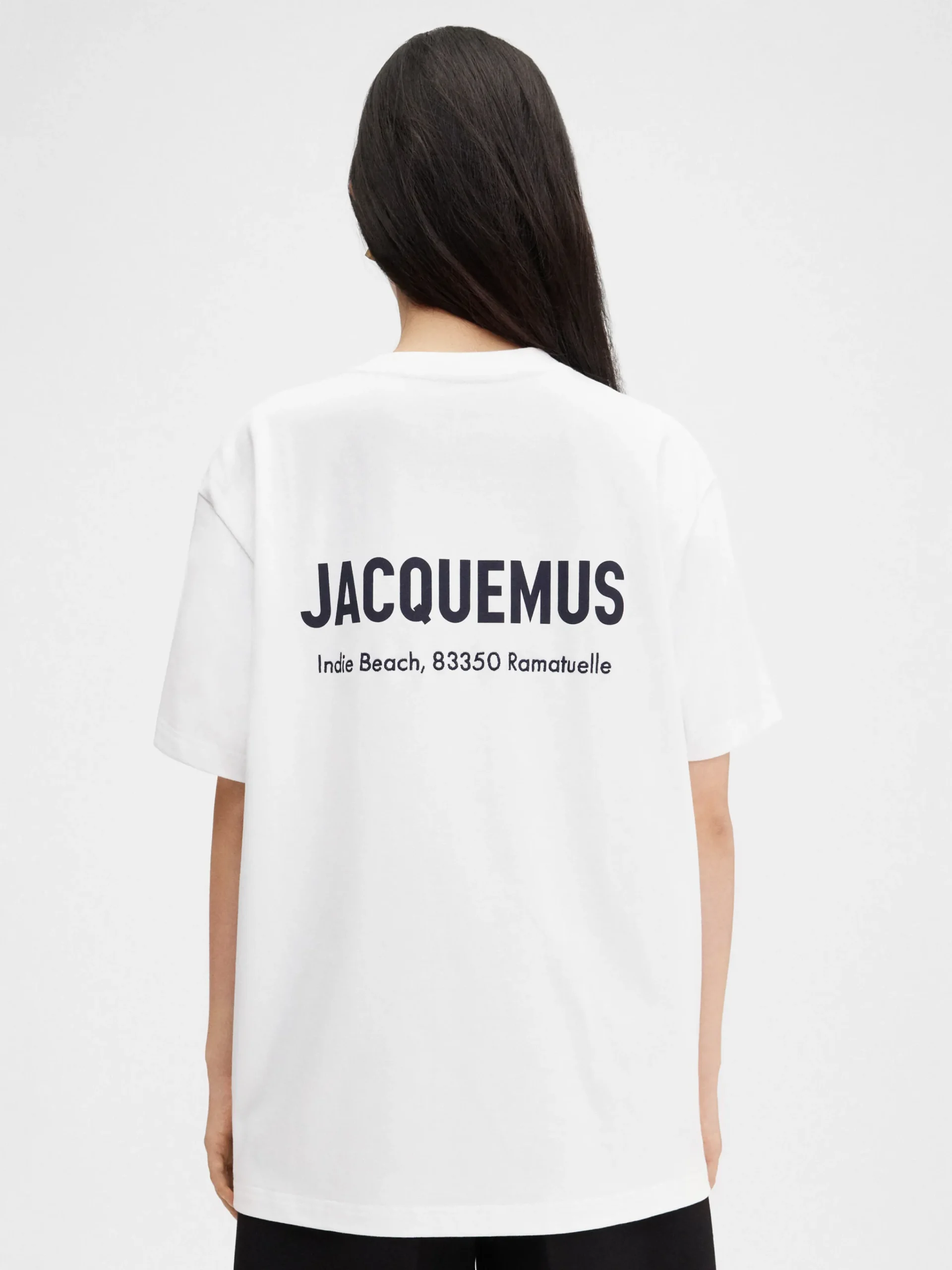 Online Jacquemus Het Saint Tropez Indie Beach T-shirt met adres SaintTropezIndie