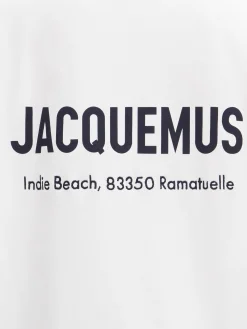 Online Jacquemus Het Saint Tropez Indie Beach T-shirt met adres SaintTropezIndie