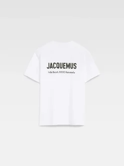 Online Jacquemus Het Saint Tropez Indie Beach T-shirt met adres SaintTropezIndie