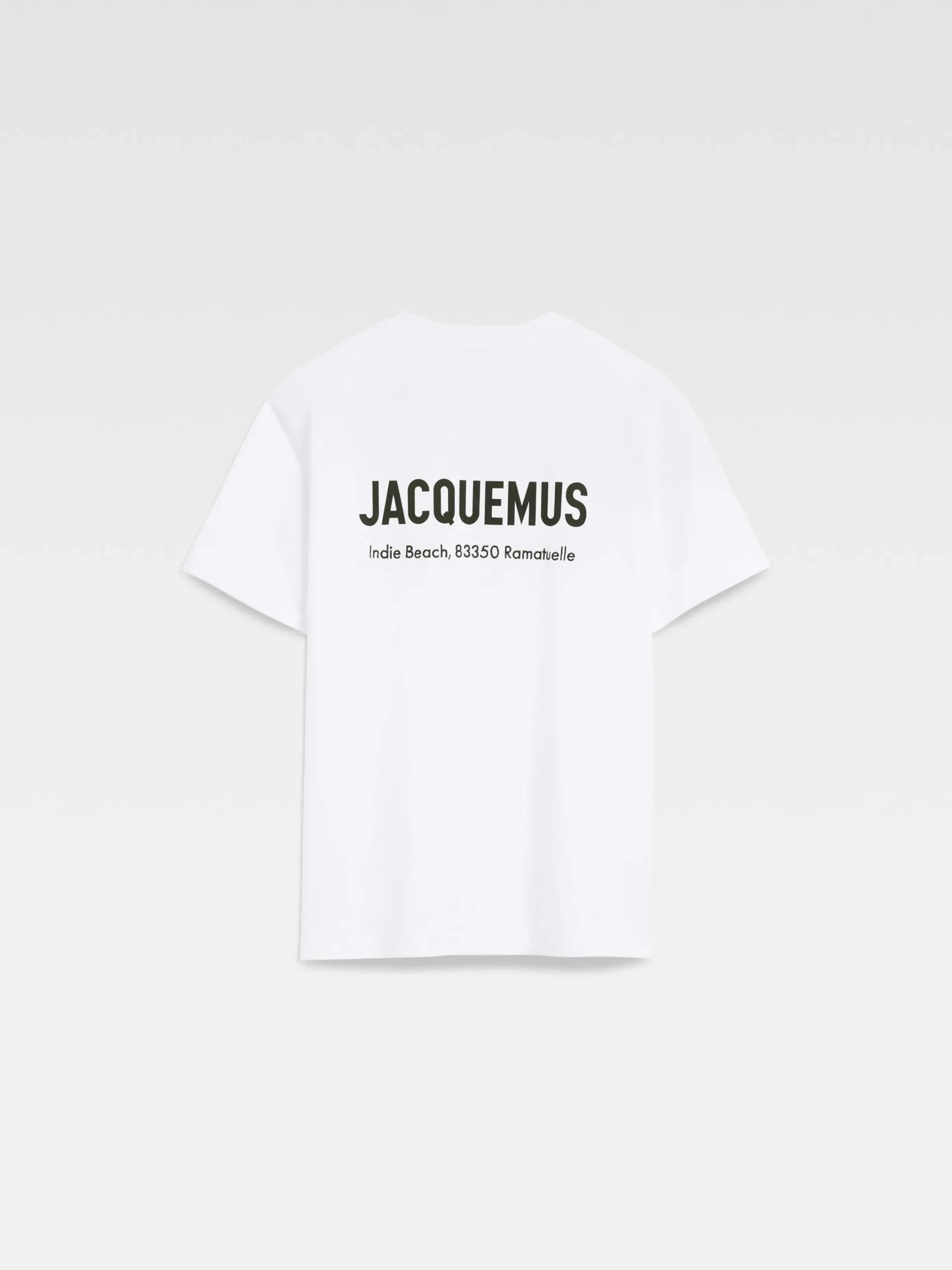 Online Jacquemus Het Saint Tropez Indie Beach T-shirt met adres SaintTropezIndie
