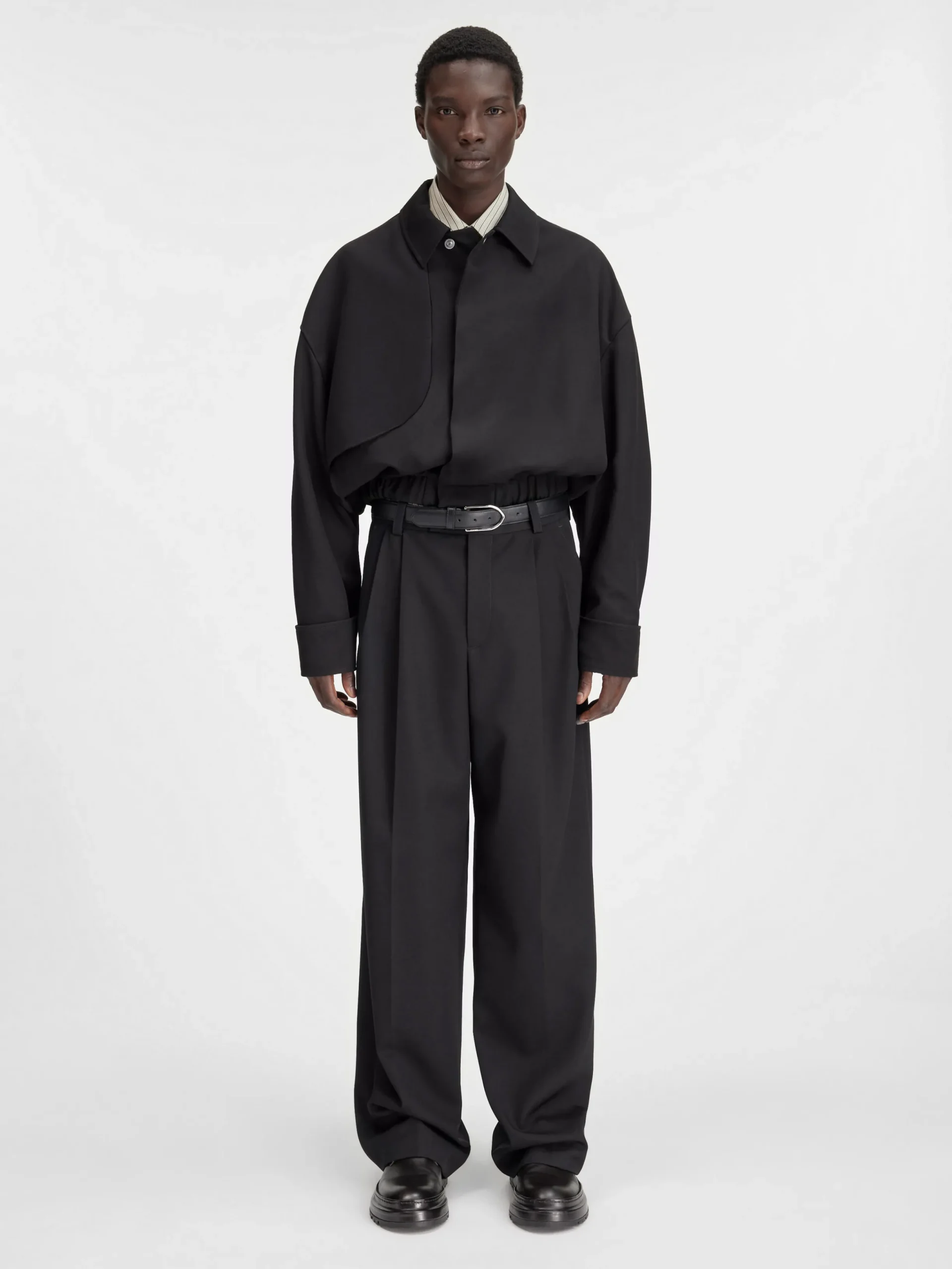 Hot Jacquemus Het Salti jasje Black