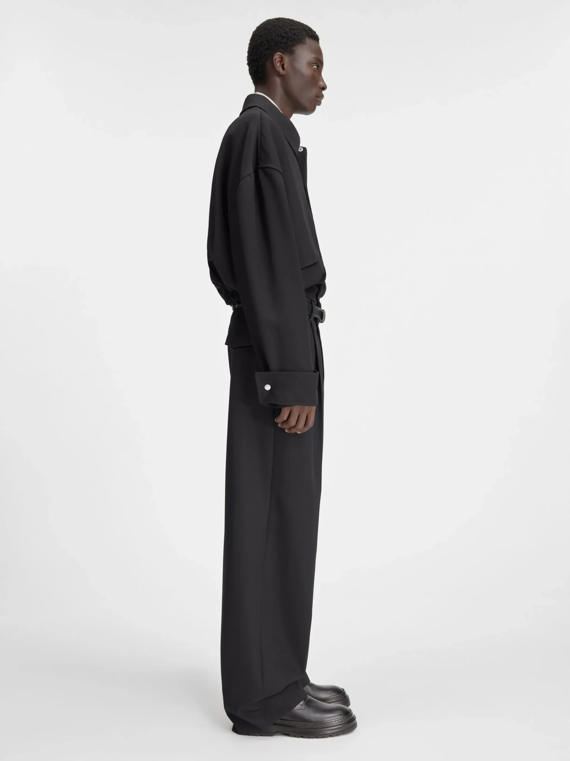 Hot Jacquemus Het Salti jasje Black