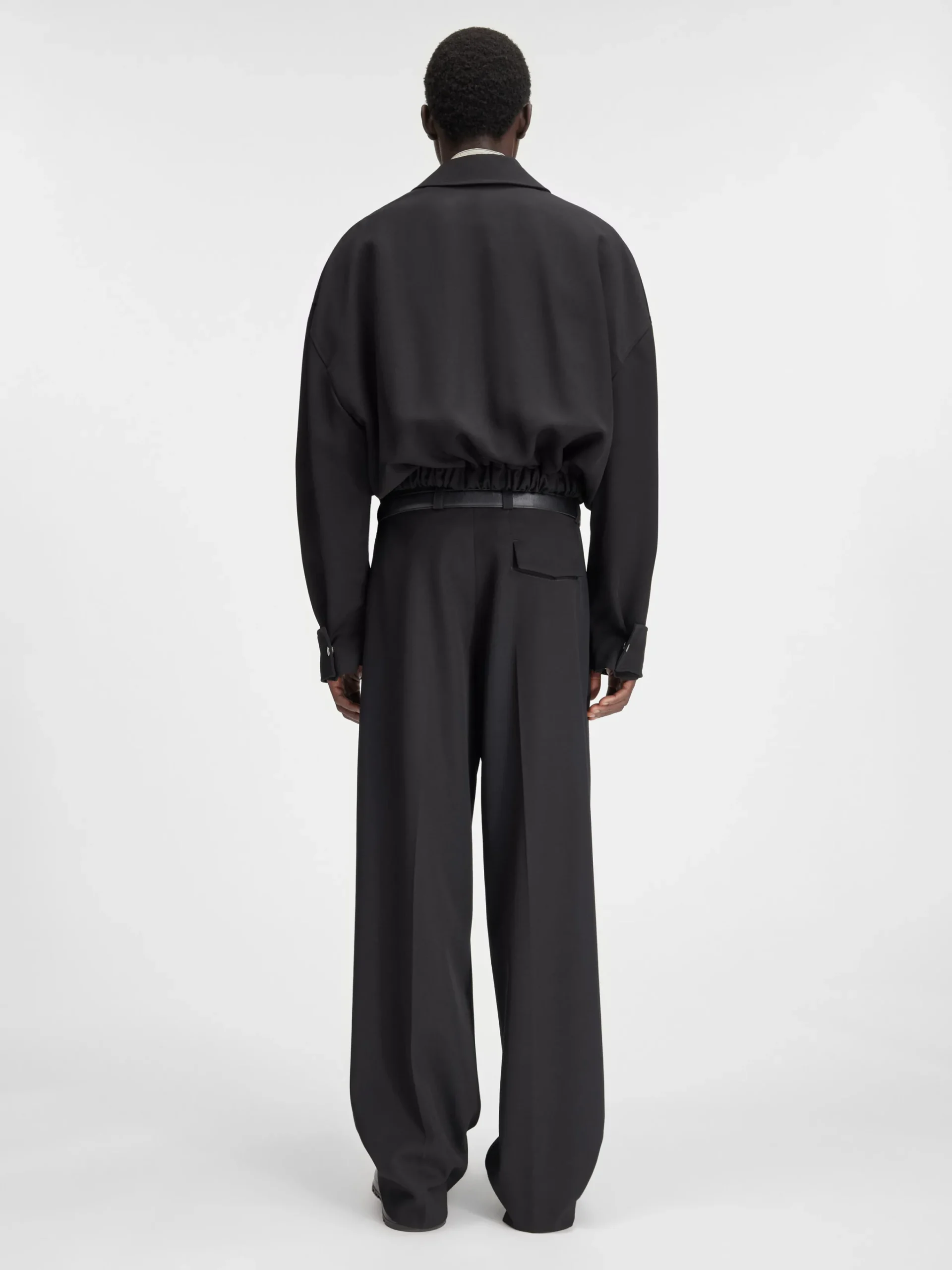 Hot Jacquemus Het Salti jasje Black