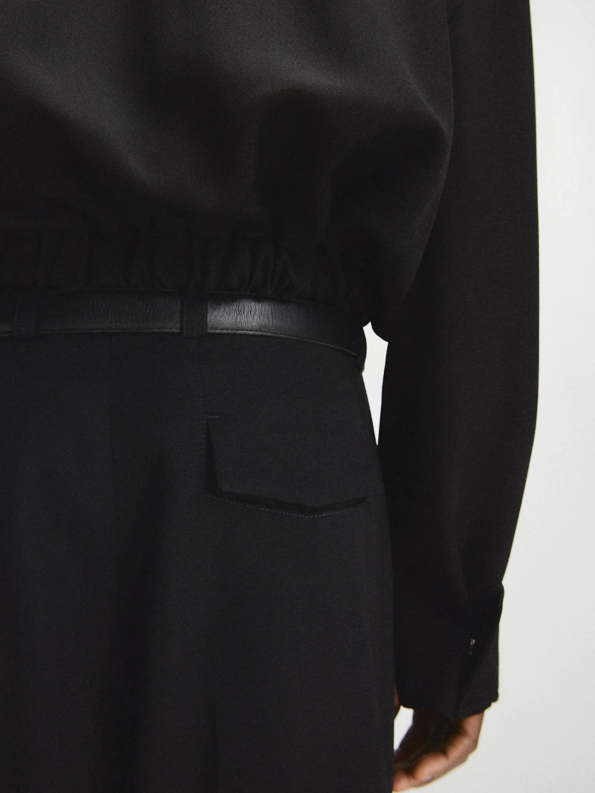 Hot Jacquemus Het Salti jasje Black