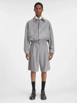 Outlet Jacquemus Het Salti jasje Grey