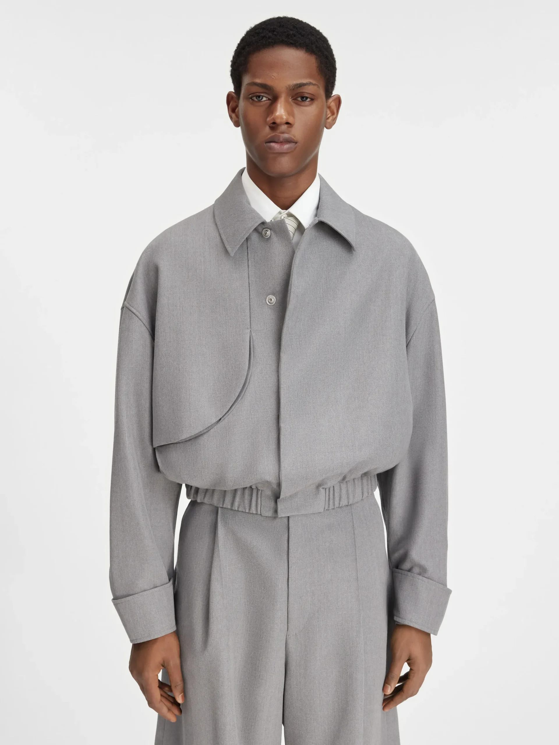 Outlet Jacquemus Het Salti jasje Grey