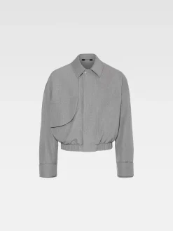 Outlet Jacquemus Het Salti jasje Grey