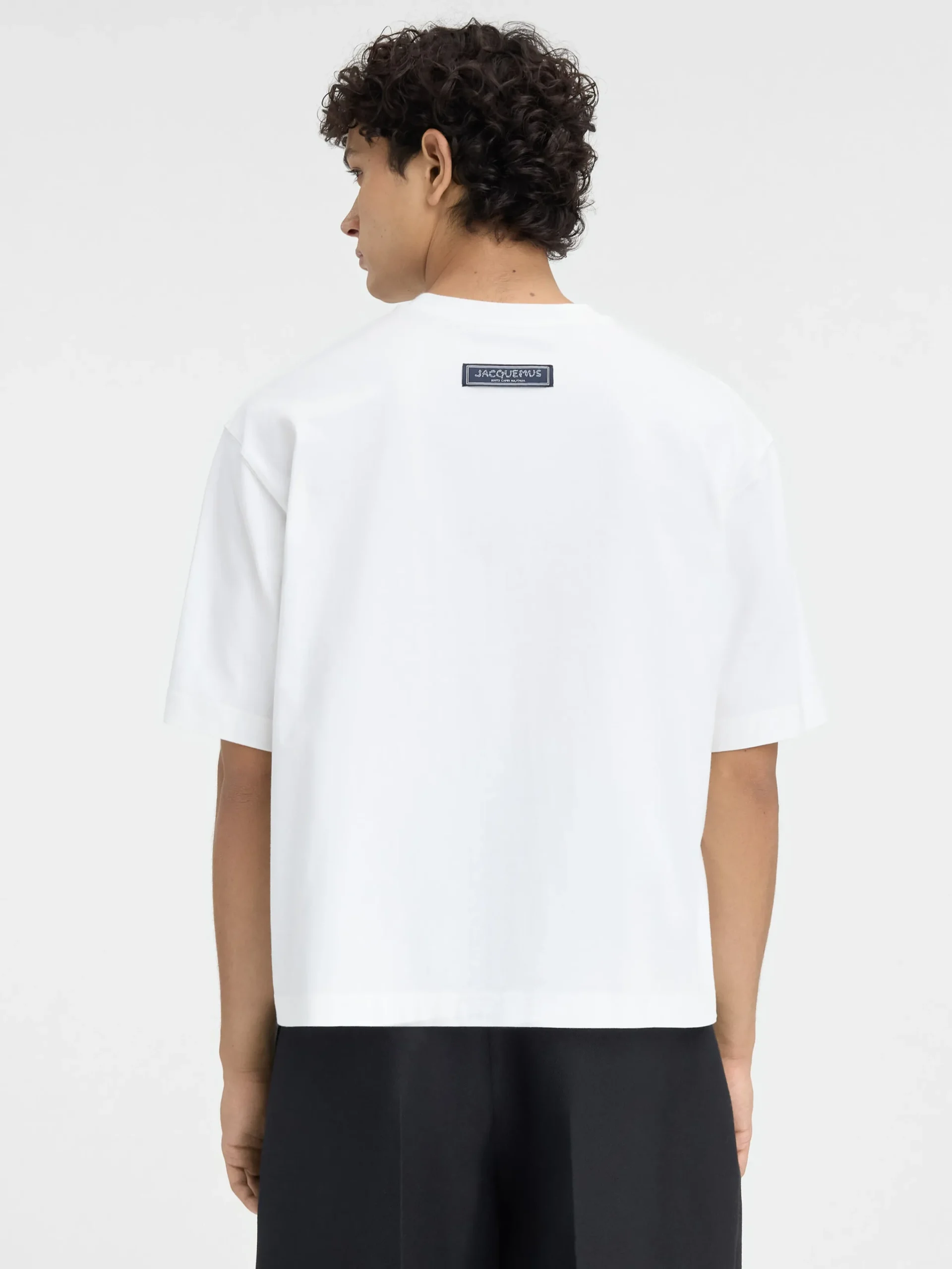 Hot Jacquemus Het Scesa T-shirt MediterraneaPrint