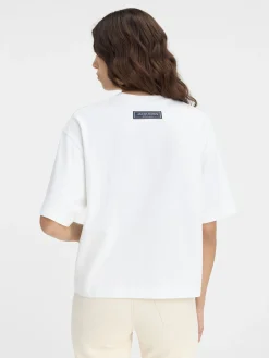 Hot Jacquemus Het Scesa T-shirt MediterraneaPrint