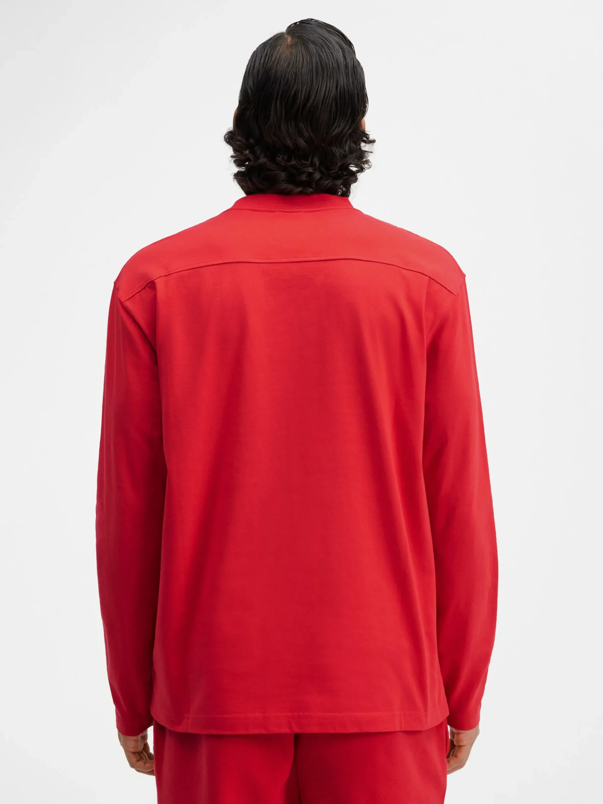 Outlet Jacquemus Het shirt met lange mouwen Red