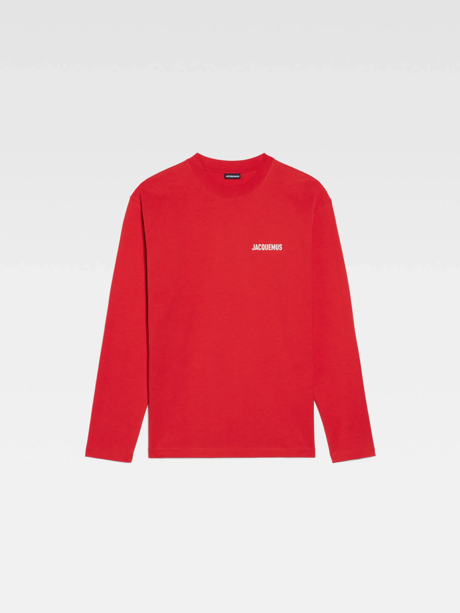 Outlet Jacquemus Het shirt met lange mouwen Red