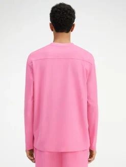Best Jacquemus Het shirt met lange mouwen Pink