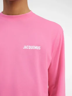 Best Jacquemus Het shirt met lange mouwen Pink