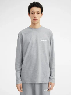 Outlet Jacquemus Het shirt met lange mouwen Grey