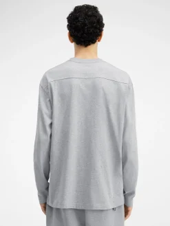 Outlet Jacquemus Het shirt met lange mouwen Grey