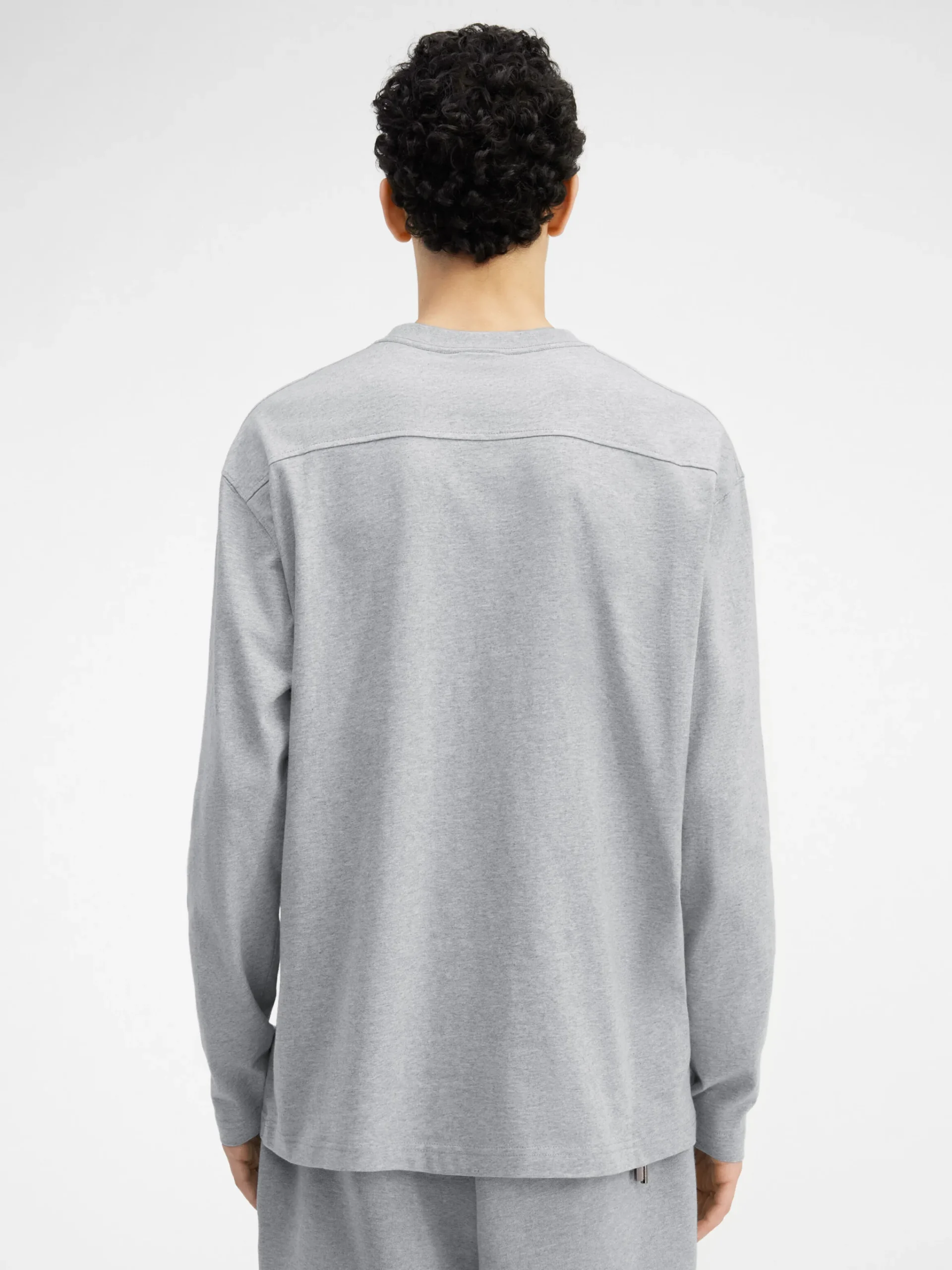 Outlet Jacquemus Het shirt met lange mouwen Grey