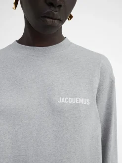 Outlet Jacquemus Het shirt met lange mouwen Grey