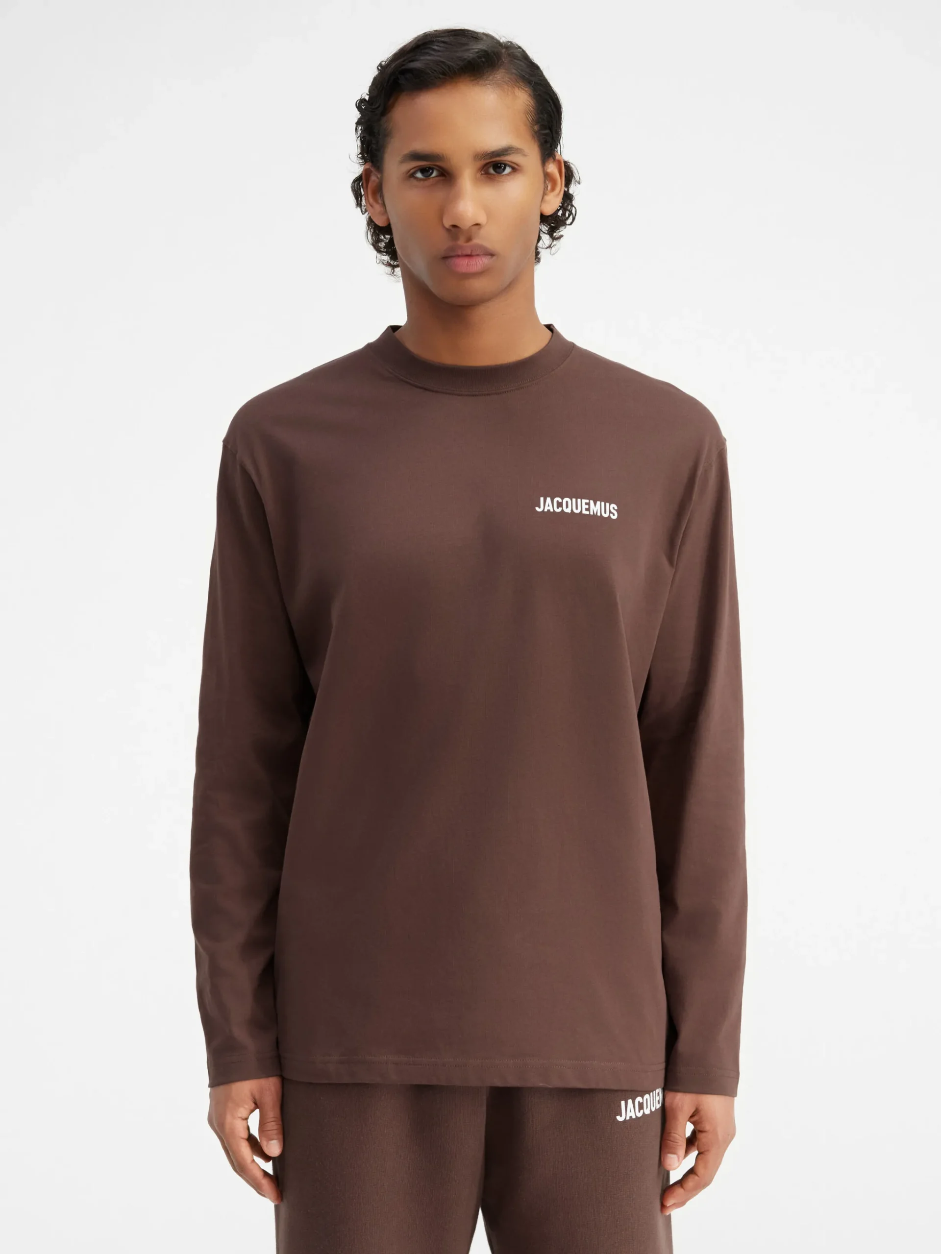 Fashion Jacquemus Het shirt met lange mouwen Brown