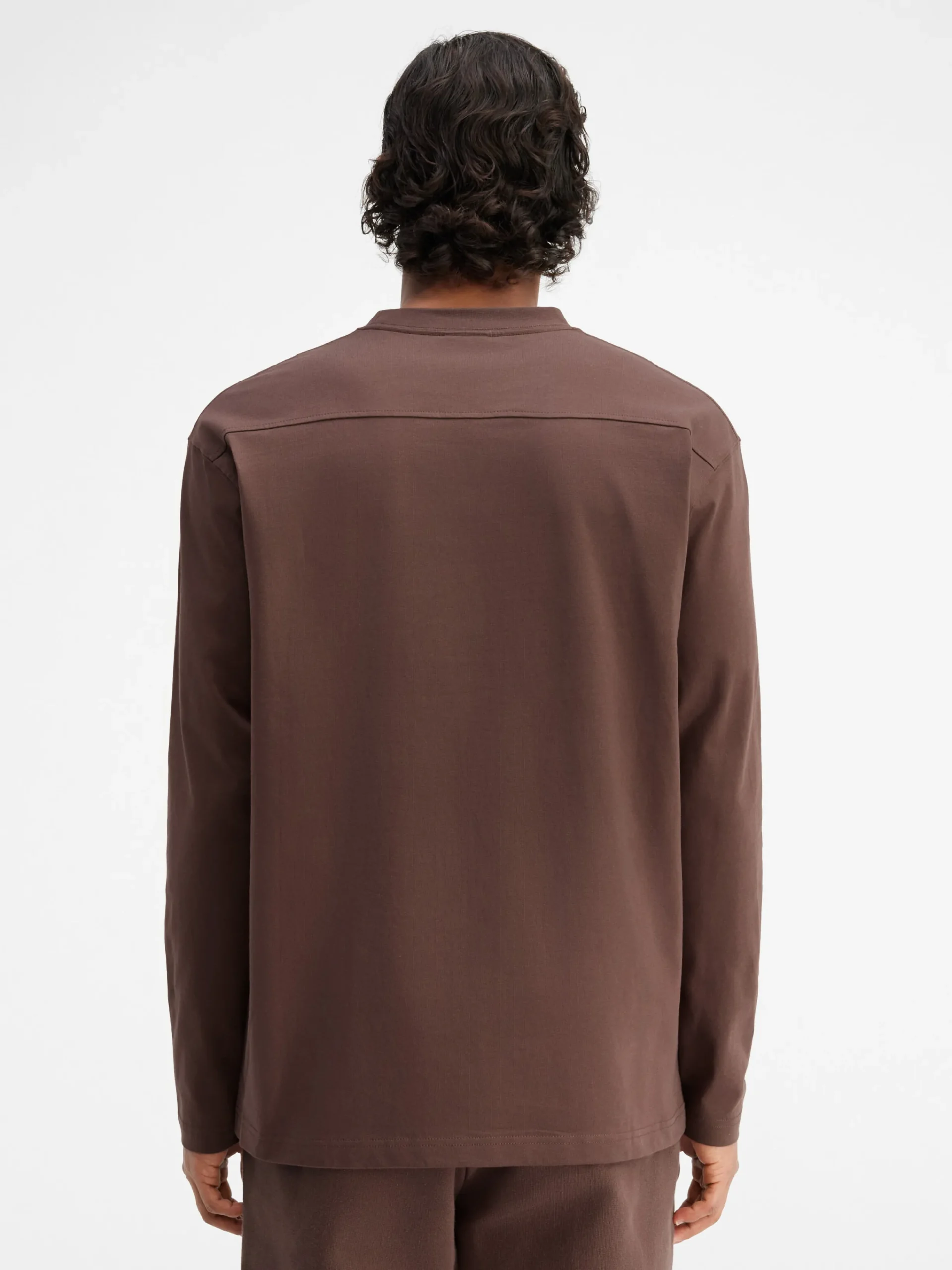 Fashion Jacquemus Het shirt met lange mouwen Brown