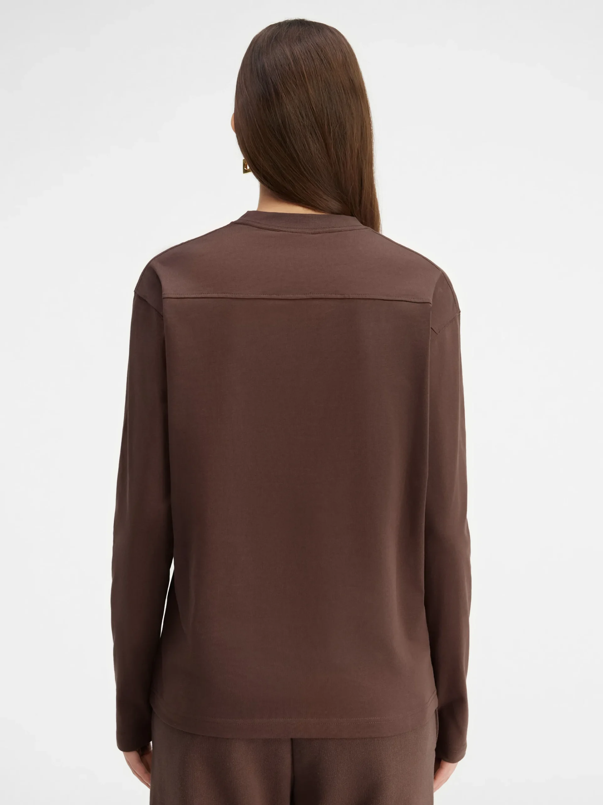 Fashion Jacquemus Het shirt met lange mouwen Brown