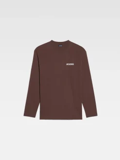 Fashion Jacquemus Het shirt met lange mouwen Brown