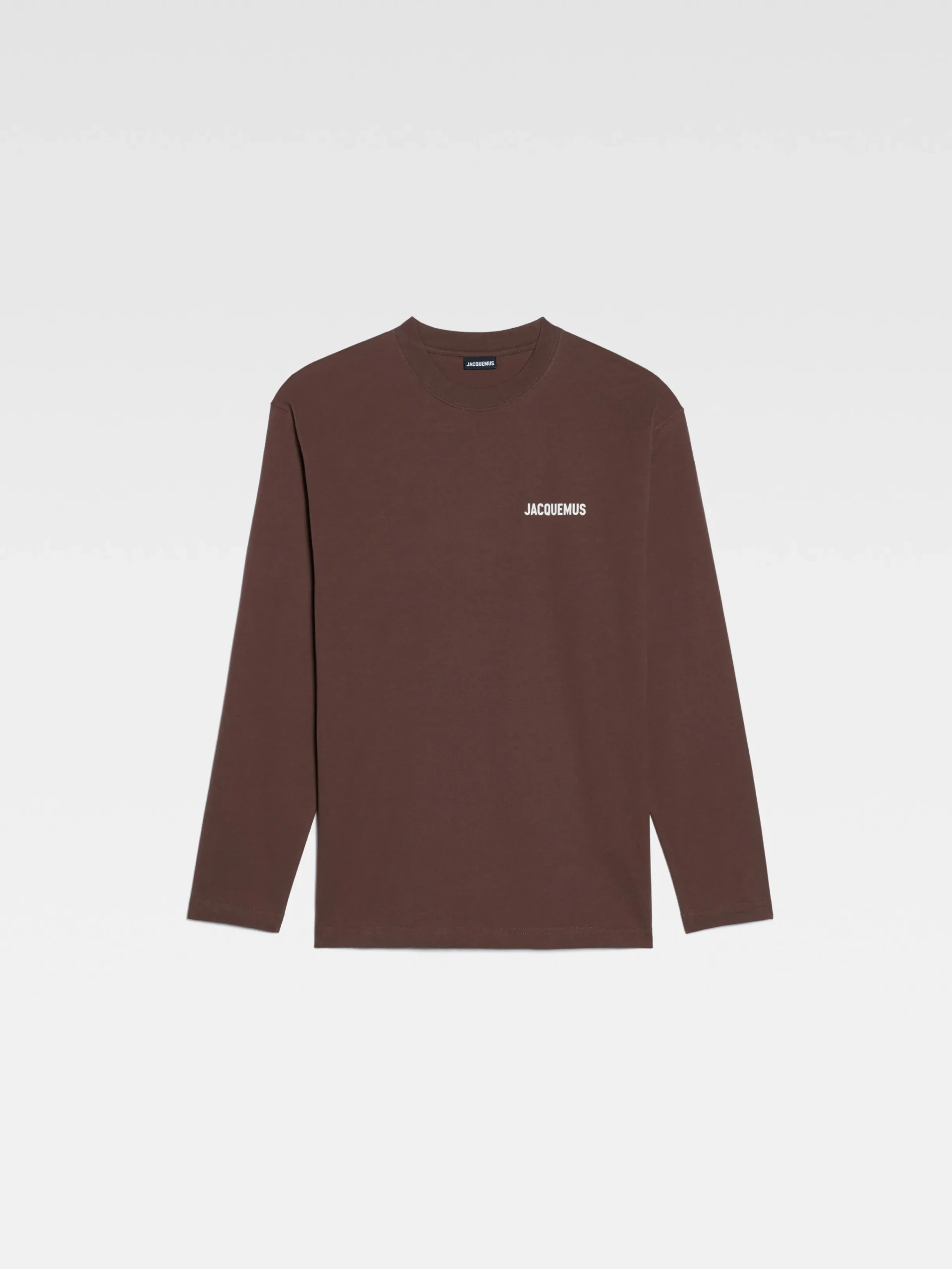Fashion Jacquemus Het shirt met lange mouwen Brown
