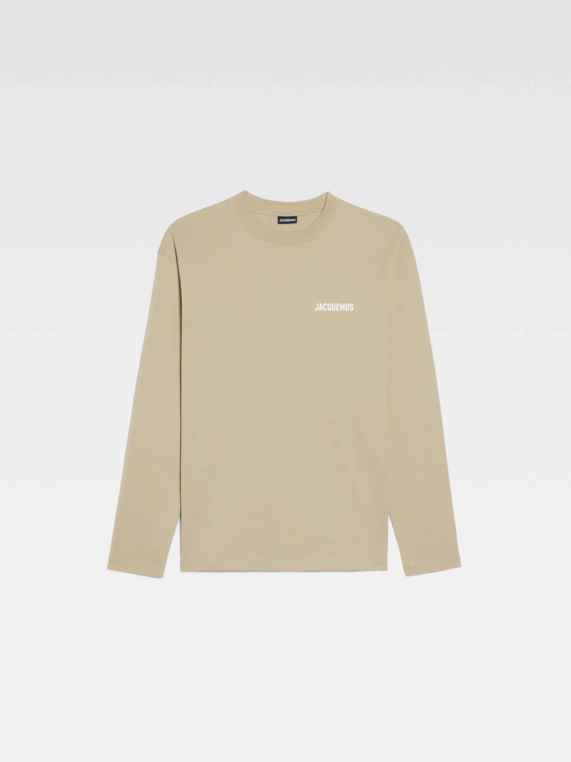 Outlet Jacquemus Het shirt met lange mouwen LightKhaki
