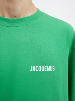 Sale Jacquemus Het shirt met lange mouwen Green