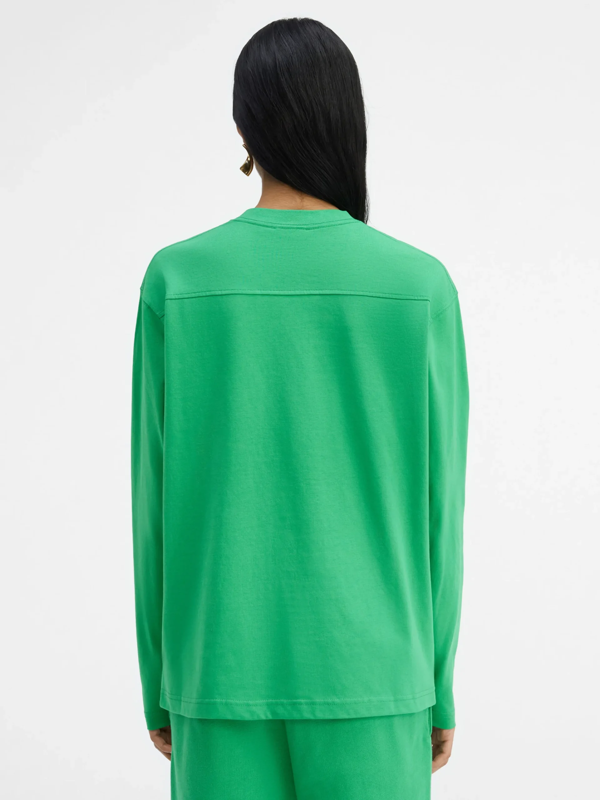 Sale Jacquemus Het shirt met lange mouwen Green
