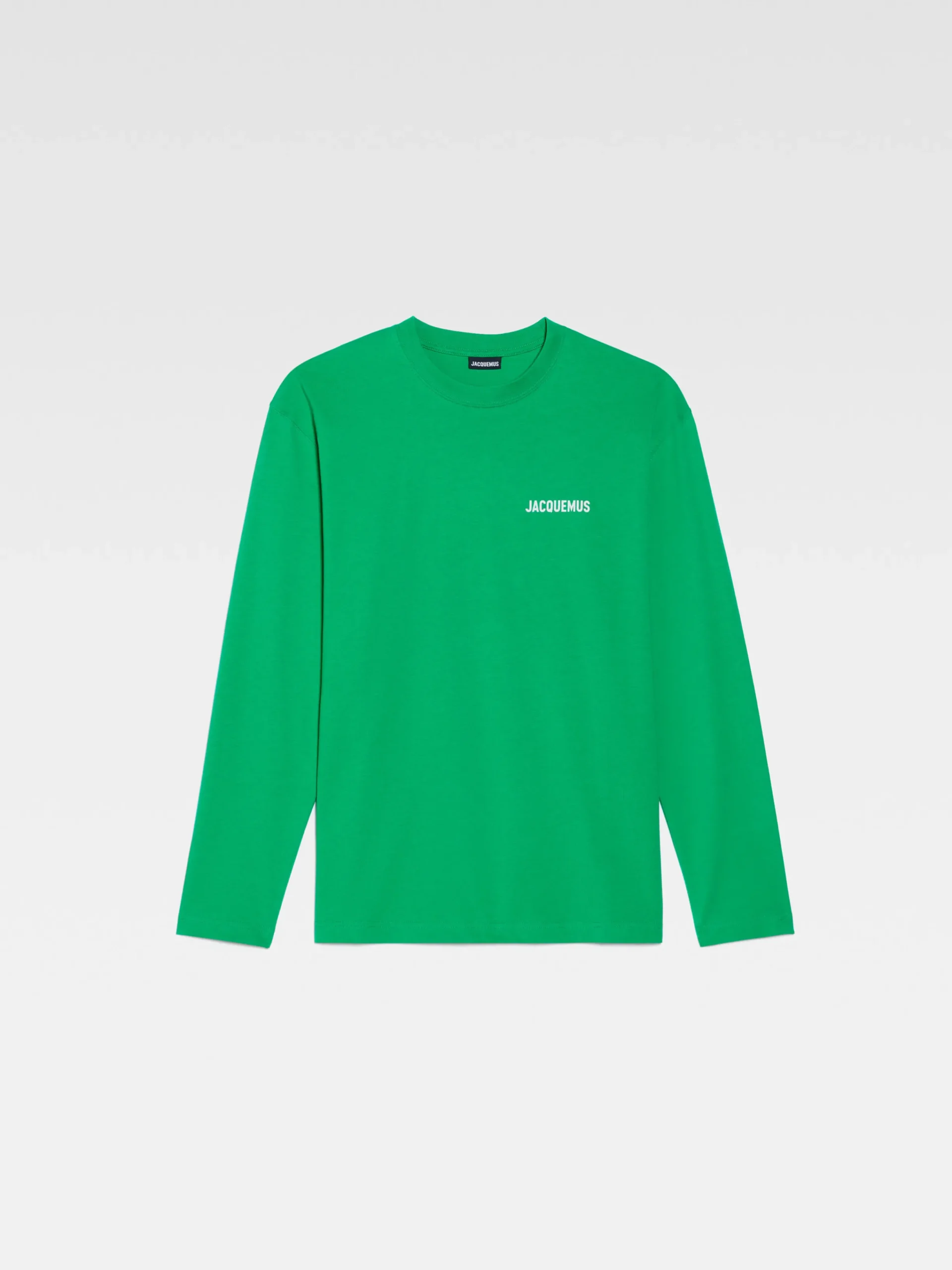 Sale Jacquemus Het shirt met lange mouwen Green