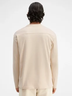 Online Jacquemus Het shirt met lange mouwen LightBeige