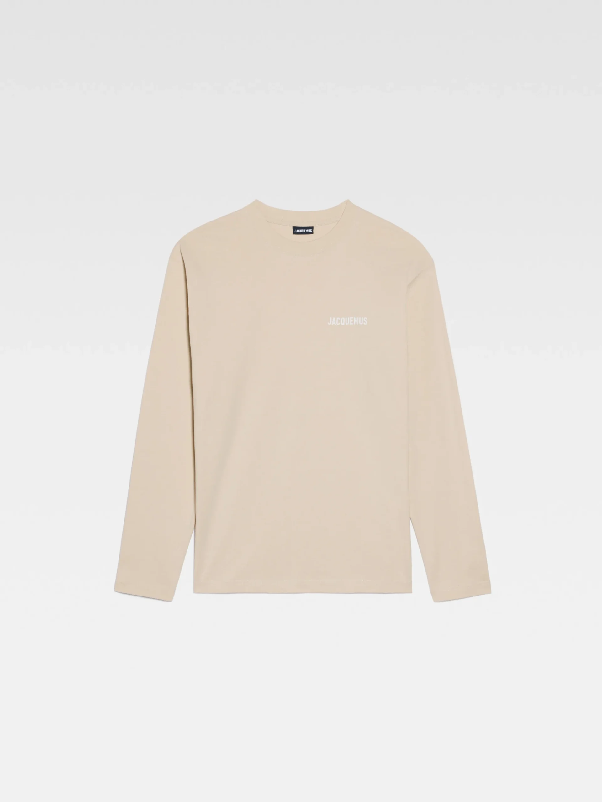 Online Jacquemus Het shirt met lange mouwen LightBeige