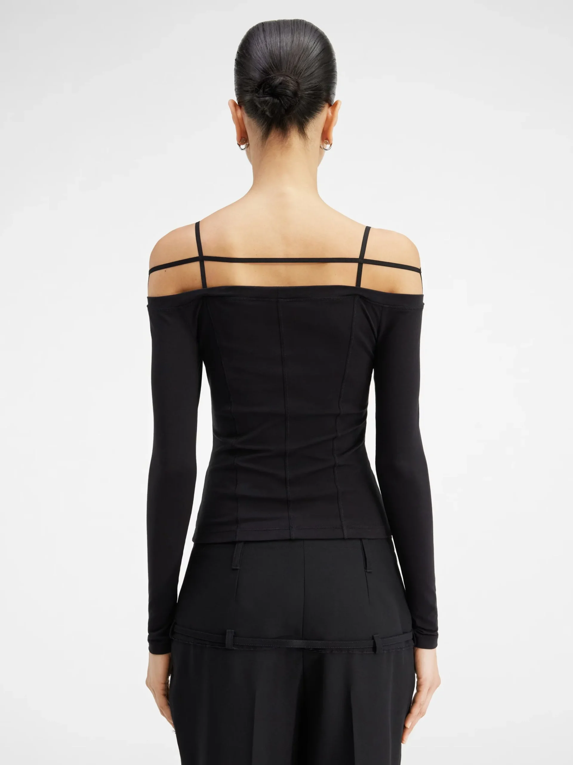 Discount Jacquemus Het Sierra T-shirt Black