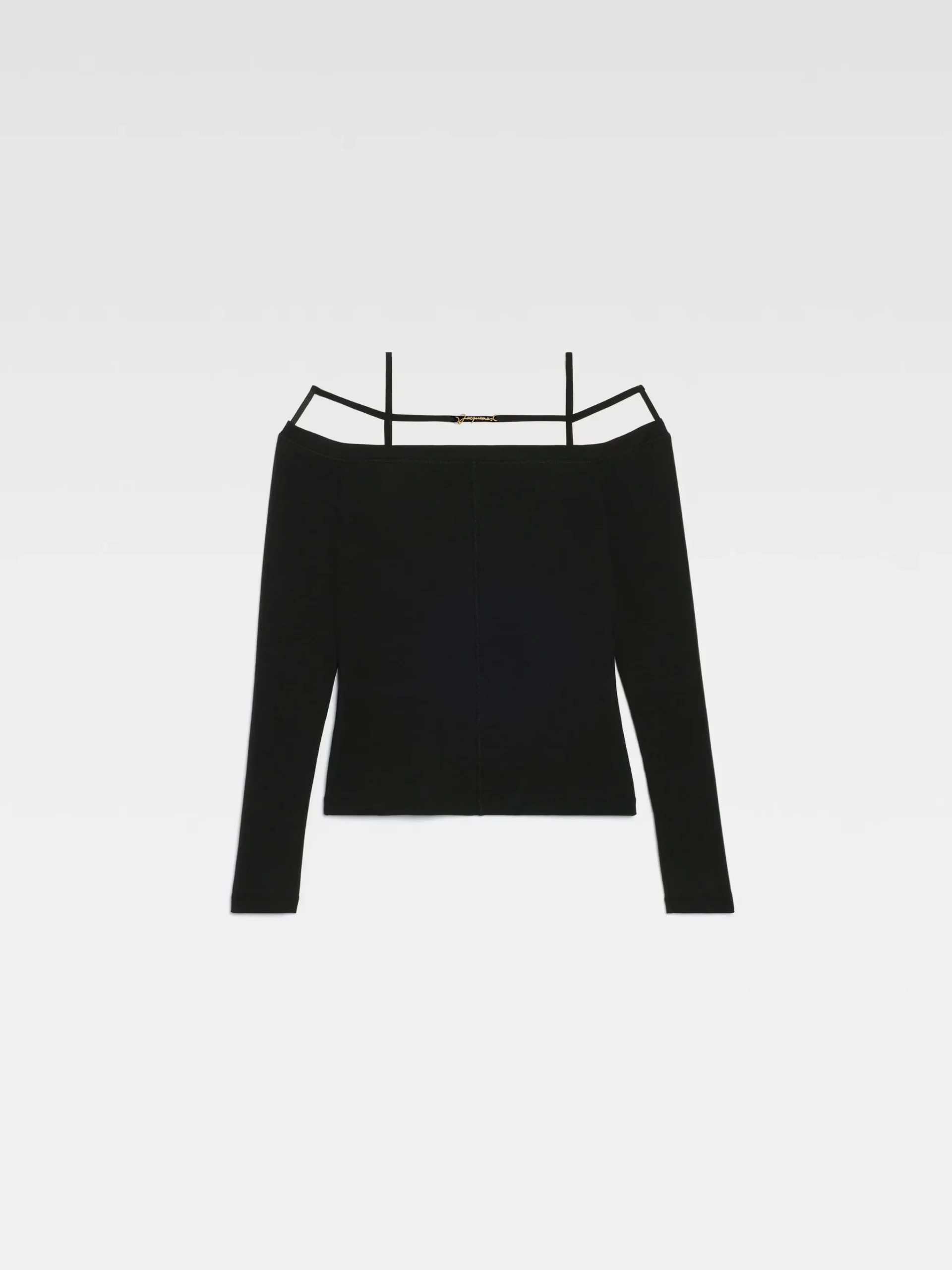 Discount Jacquemus Het Sierra T-shirt Black