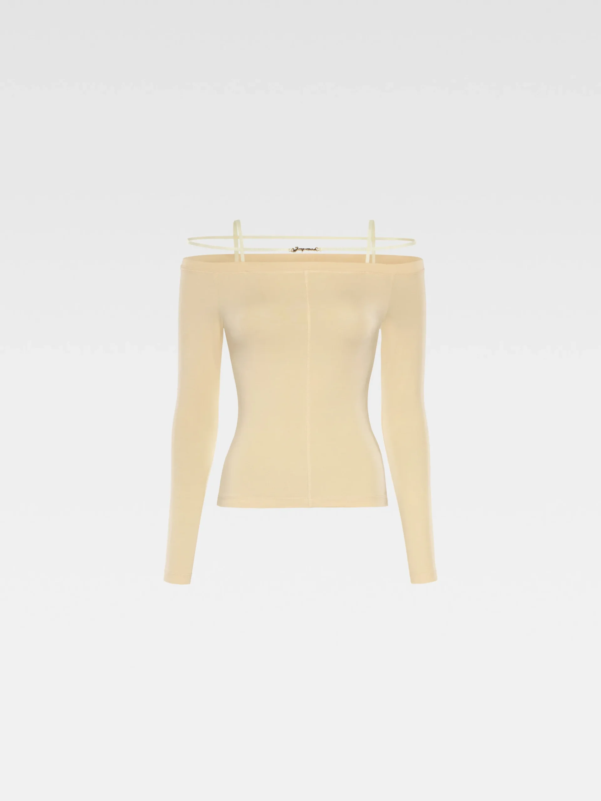 New Jacquemus Het Sierra T-shirt LightIvory