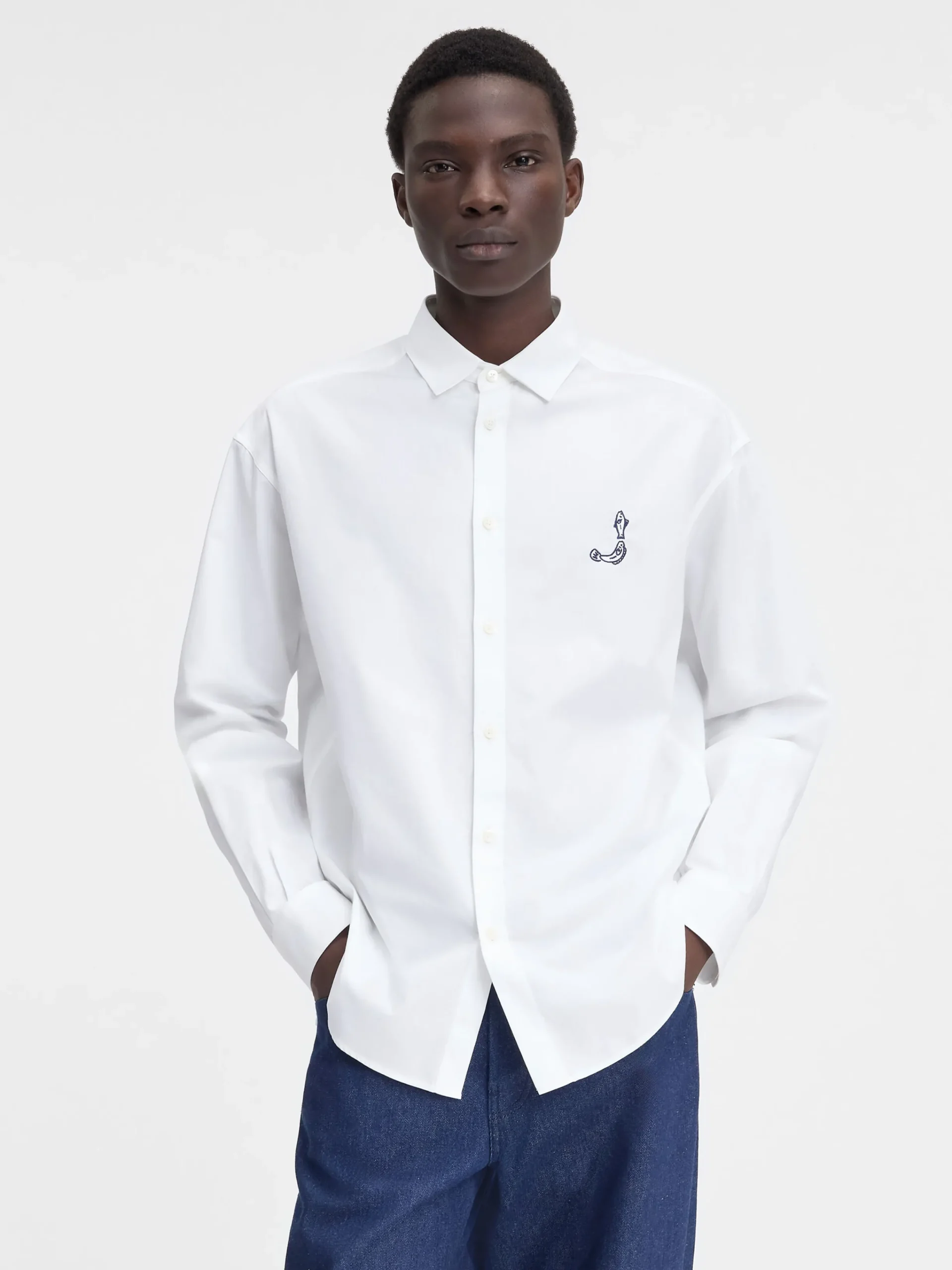 Online Jacquemus Het Simon shirt PrintLogoFish