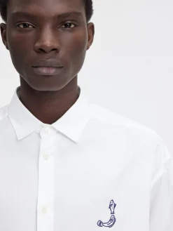 Online Jacquemus Het Simon shirt PrintLogoFish