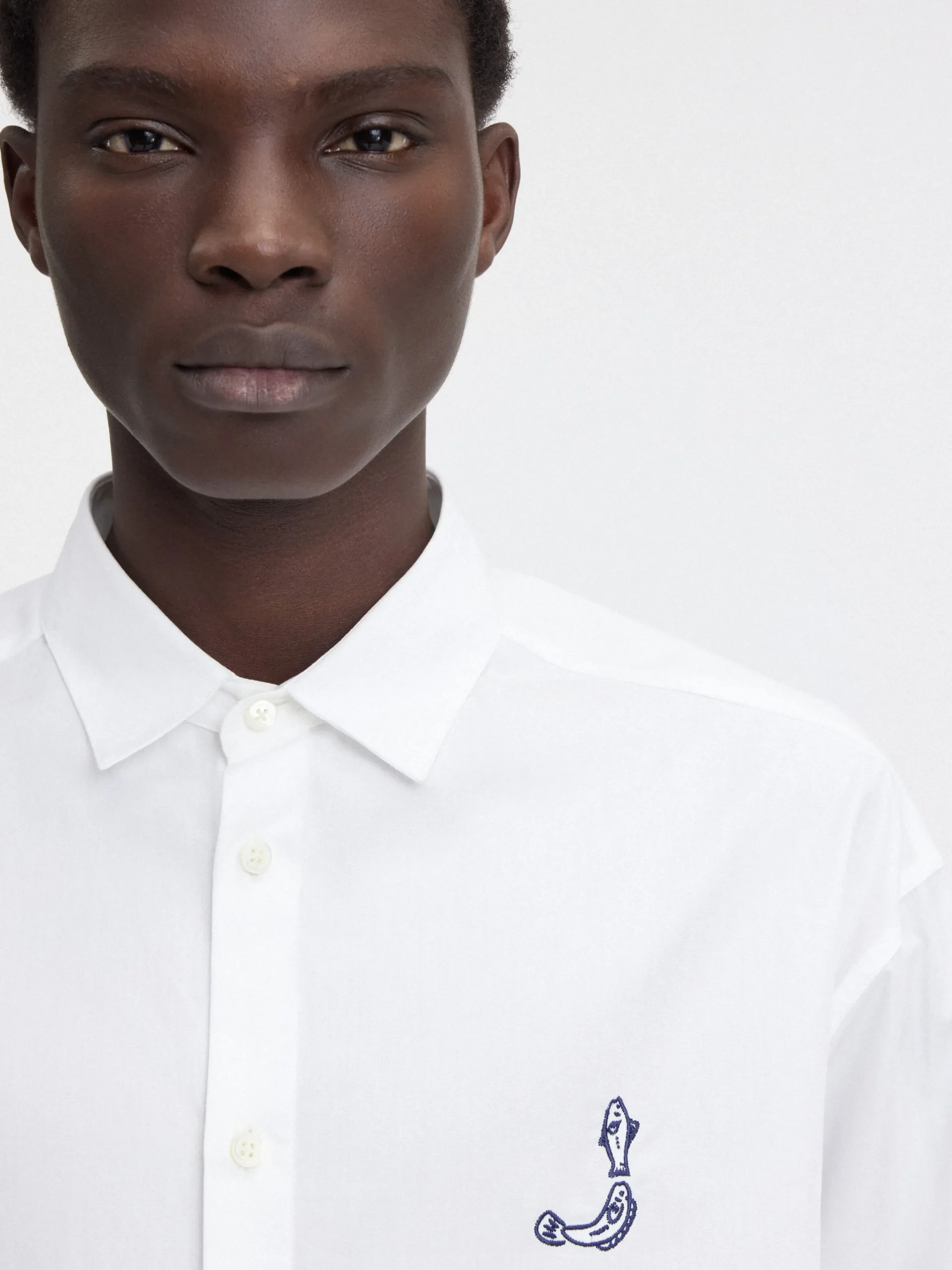 Online Jacquemus Het Simon shirt PrintLogoFish