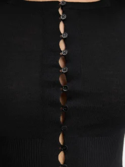 New Jacquemus Het Spiaggia vest Black